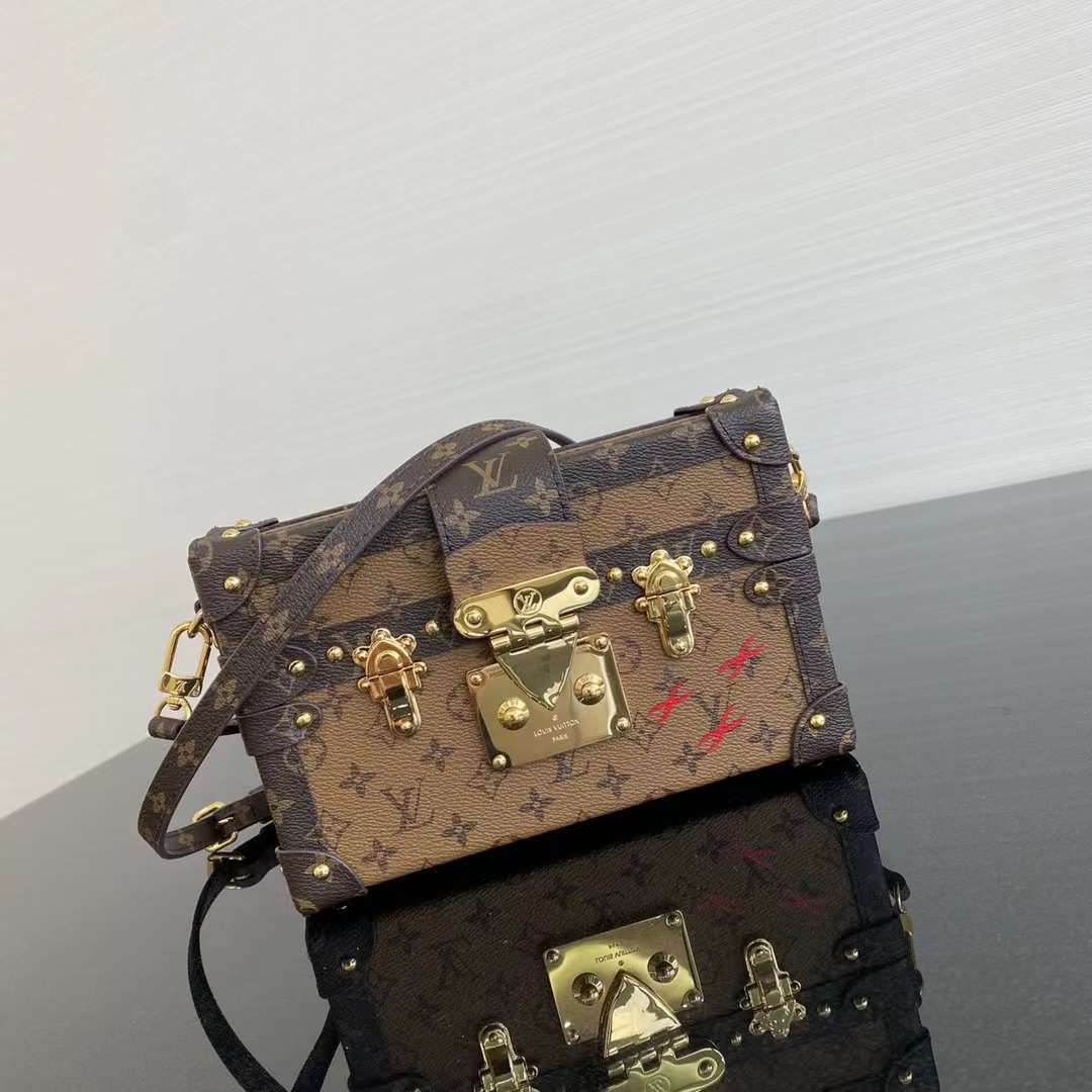 Louis Vuitton Petite Malle Monogram Reverse Louis Vuitton Petite Malle Monogram Reverse
