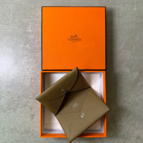 Hermes Calvi Card Case Epsom Hermes Calvi Card Case Epsom