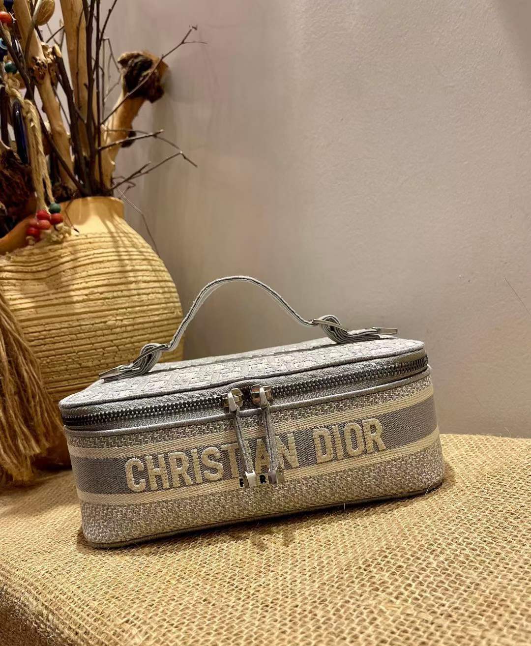 Dior Travel Vanity Beauty Case