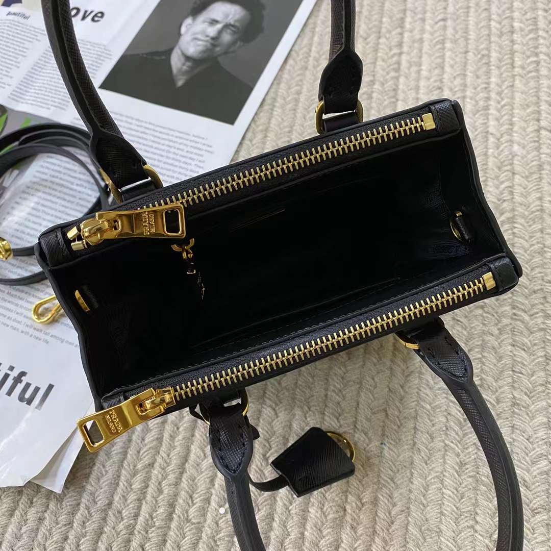 Prada Galleria Saffiano Leather Micro Bag Prada Galleria Saffiano Leather Micro Bag