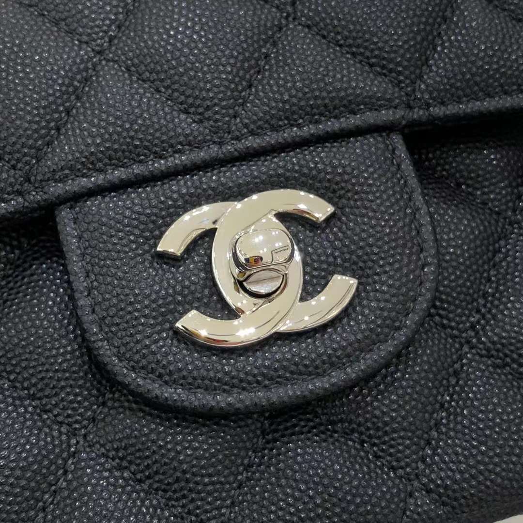 Chanel Classic Double Flap Medium Caviar Black Chanel Classic Double Flap Medium Caviar Black