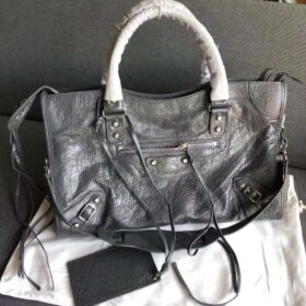 Balenciaga Classic City Lambskin Grey Balenciaga Classic City Lambskin Grey