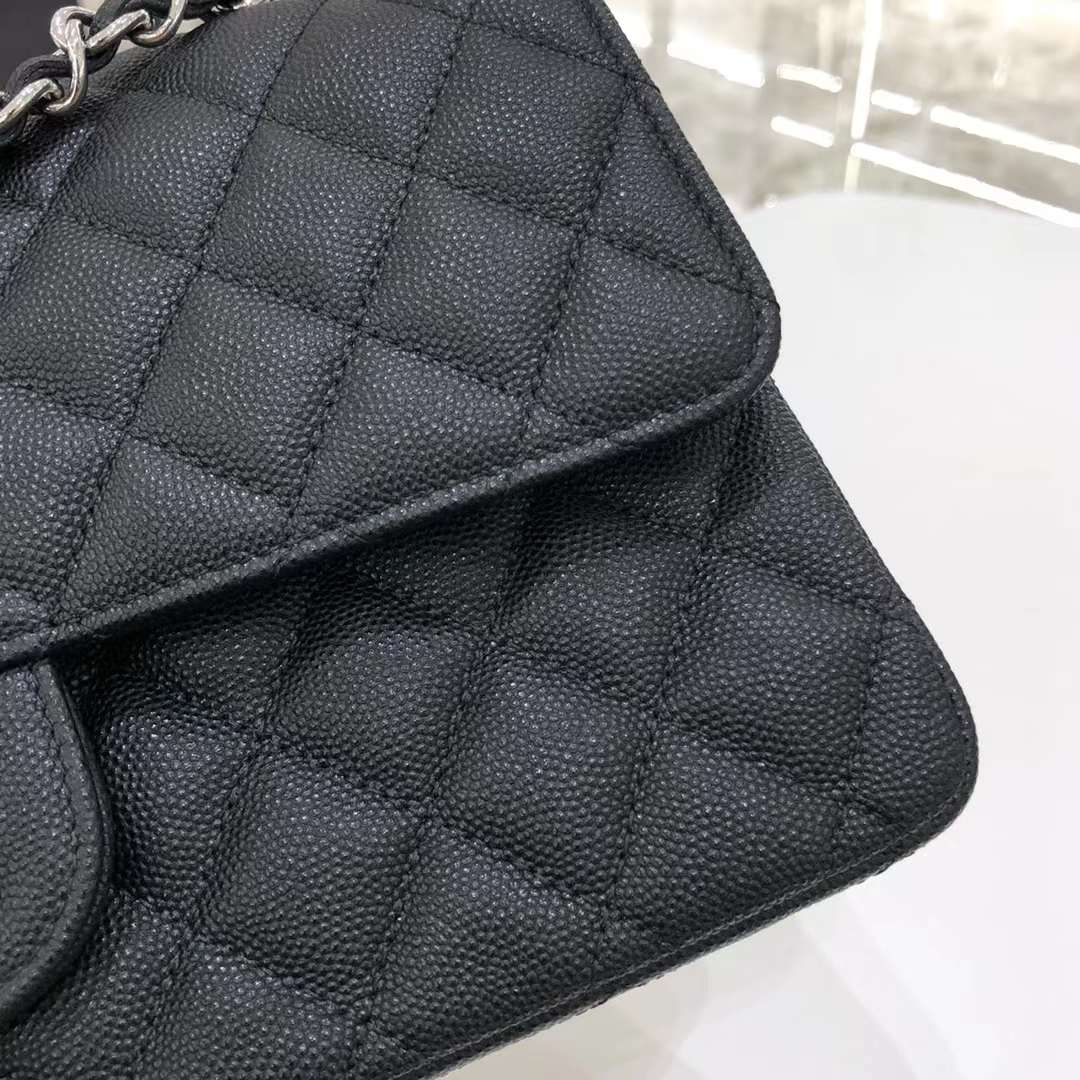 Chanel Classic Double Flap Medium Caviar Black Chanel Classic Double Flap Medium Caviar Black
