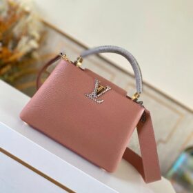 LV Capucines BB Python Handle