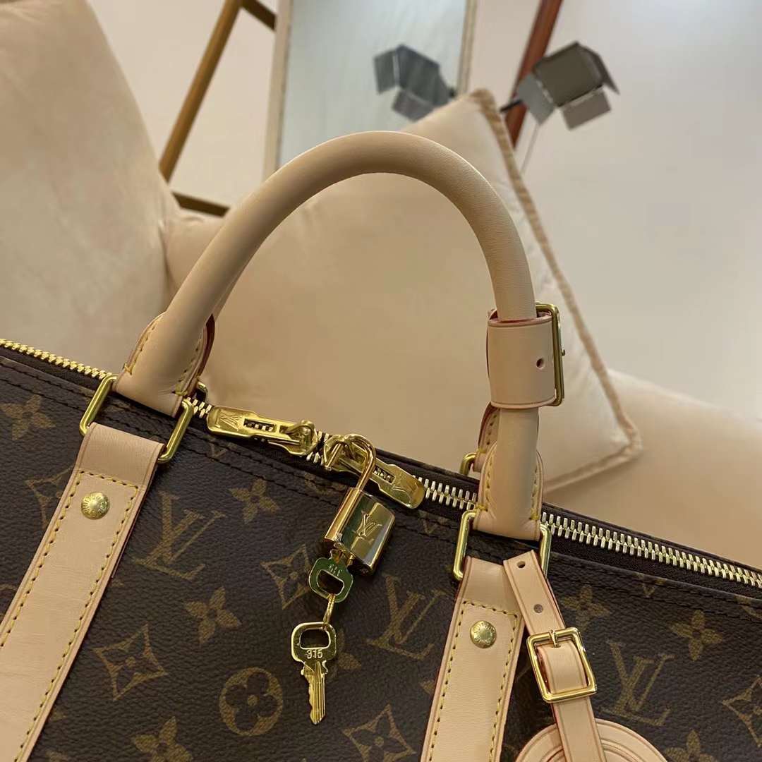 LV Keepall 50 Monogram Canvas LV Keepall 50 Monogram Canvas