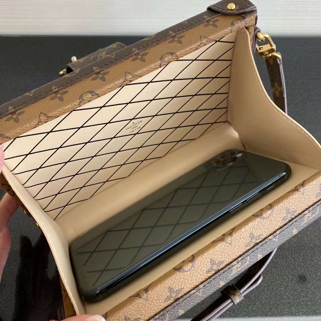 Louis Vuitton Petite Malle Monogram Reverse Louis Vuitton Petite Malle Monogram Reverse