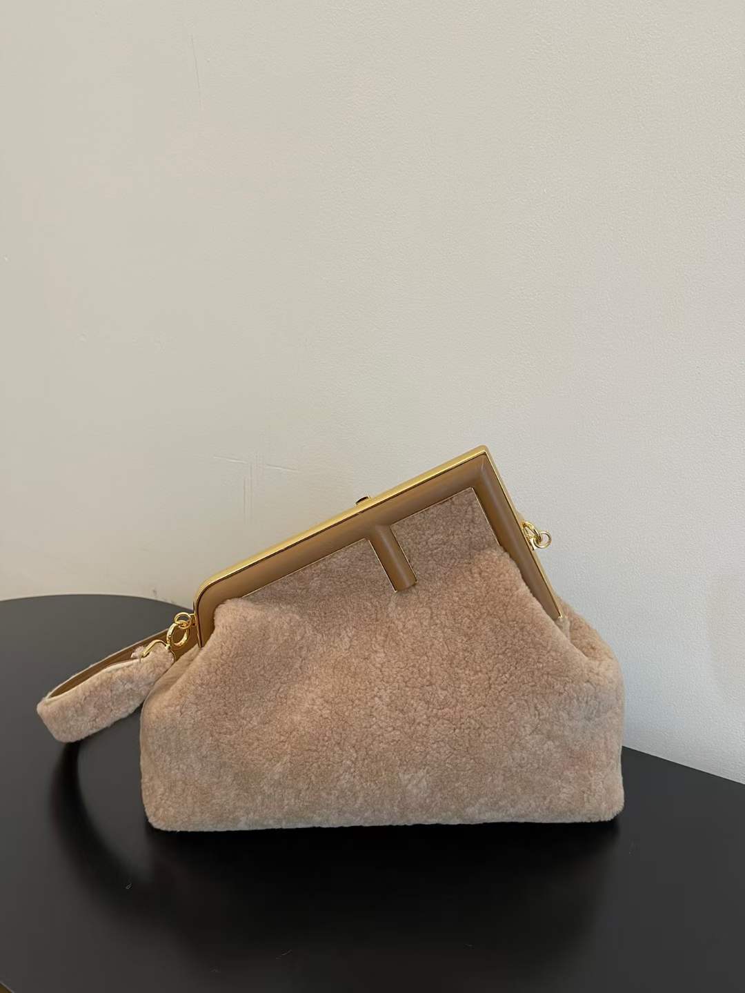 Fendi First Sheepskin Medium Bag