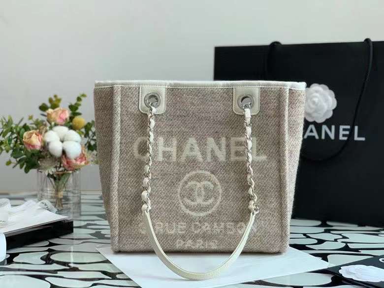 Chanel Mini Deauville Tote Bag