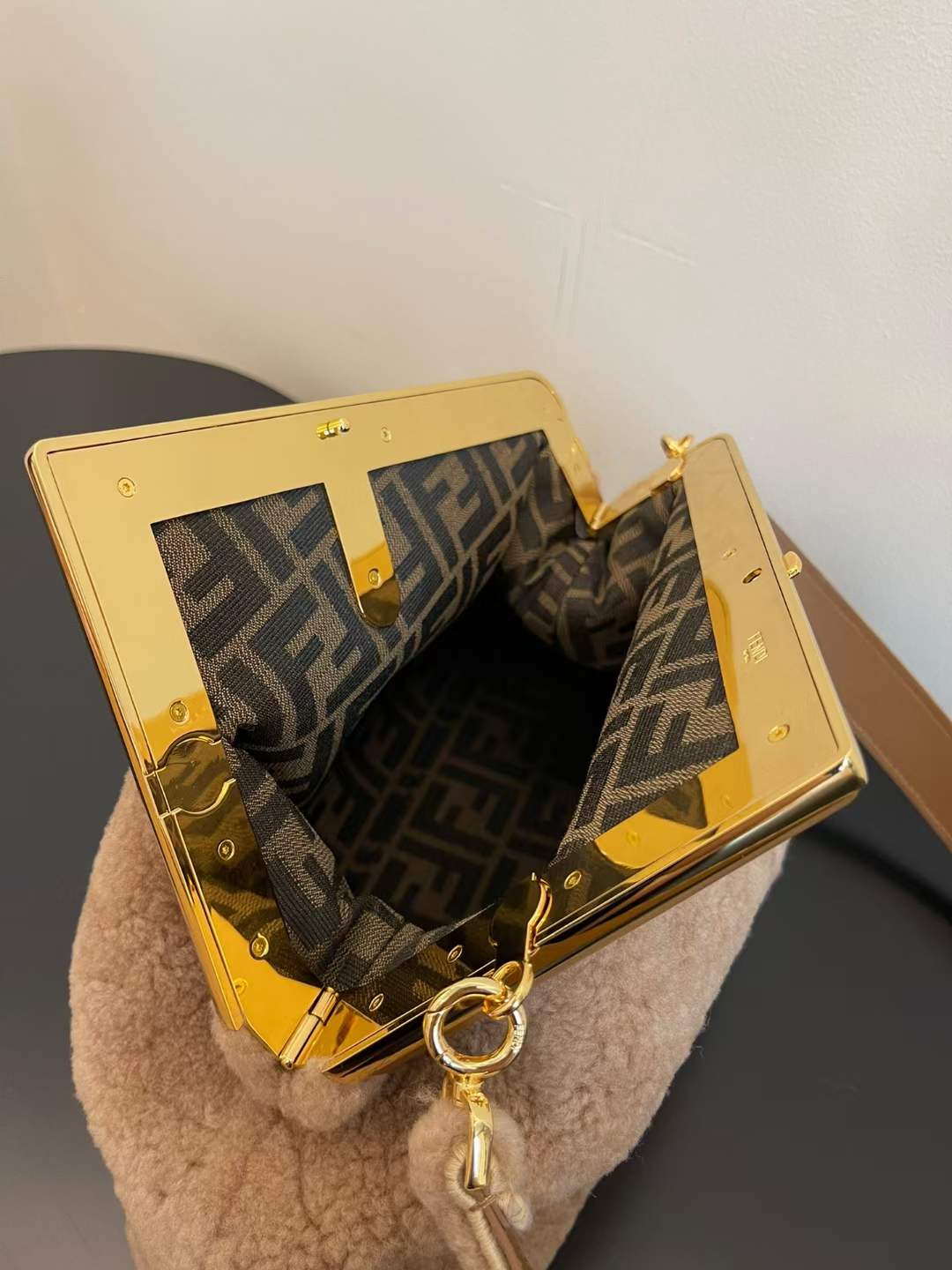 Fendi First Sheepskin Medium Bag Fendi First Sheepskin Medium Bag