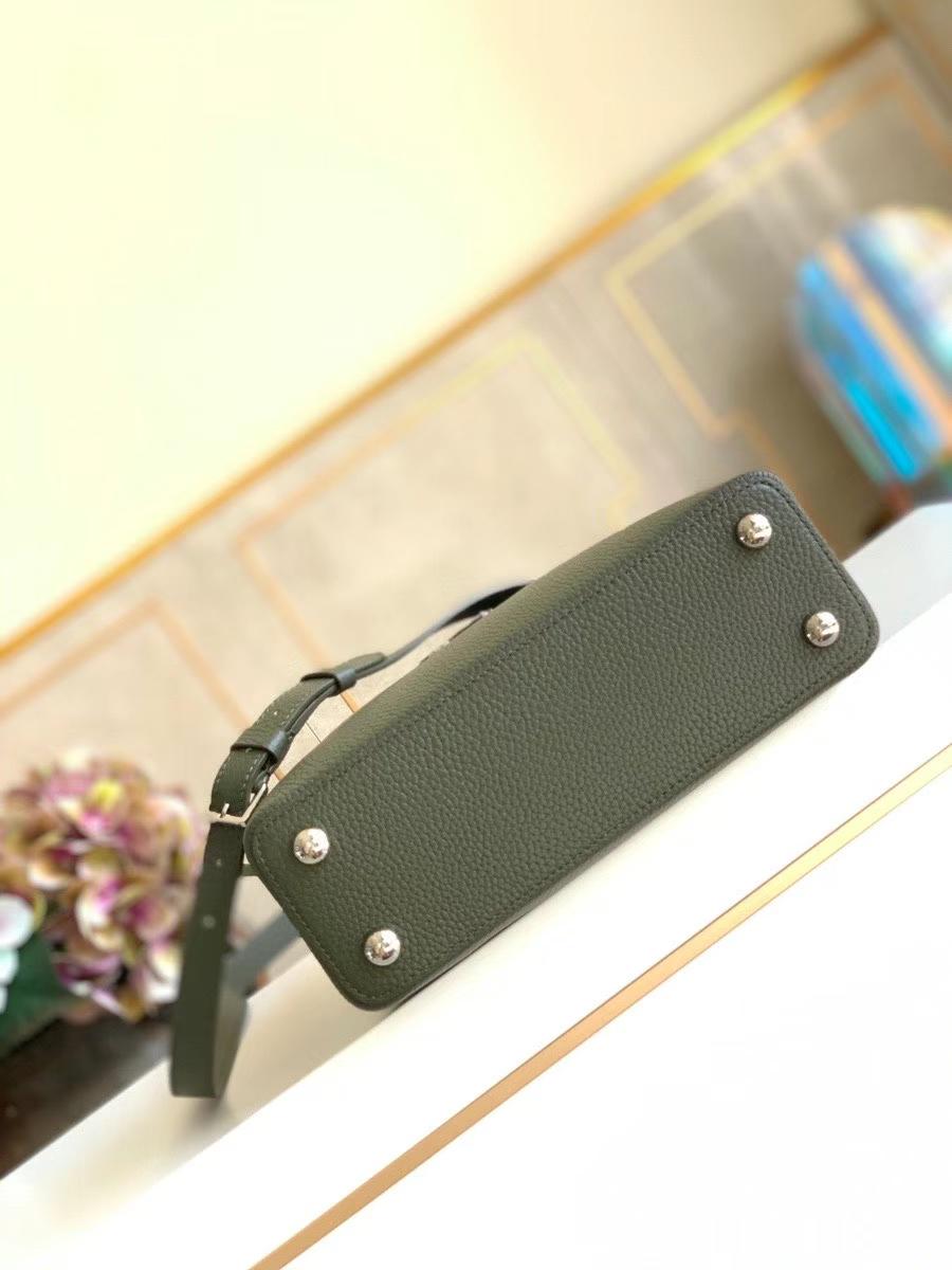 LV Capucines BB Python Handle LV Capucines BB Python Handle