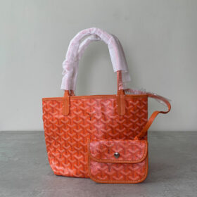 Goyard St. Louis Mini Orange
