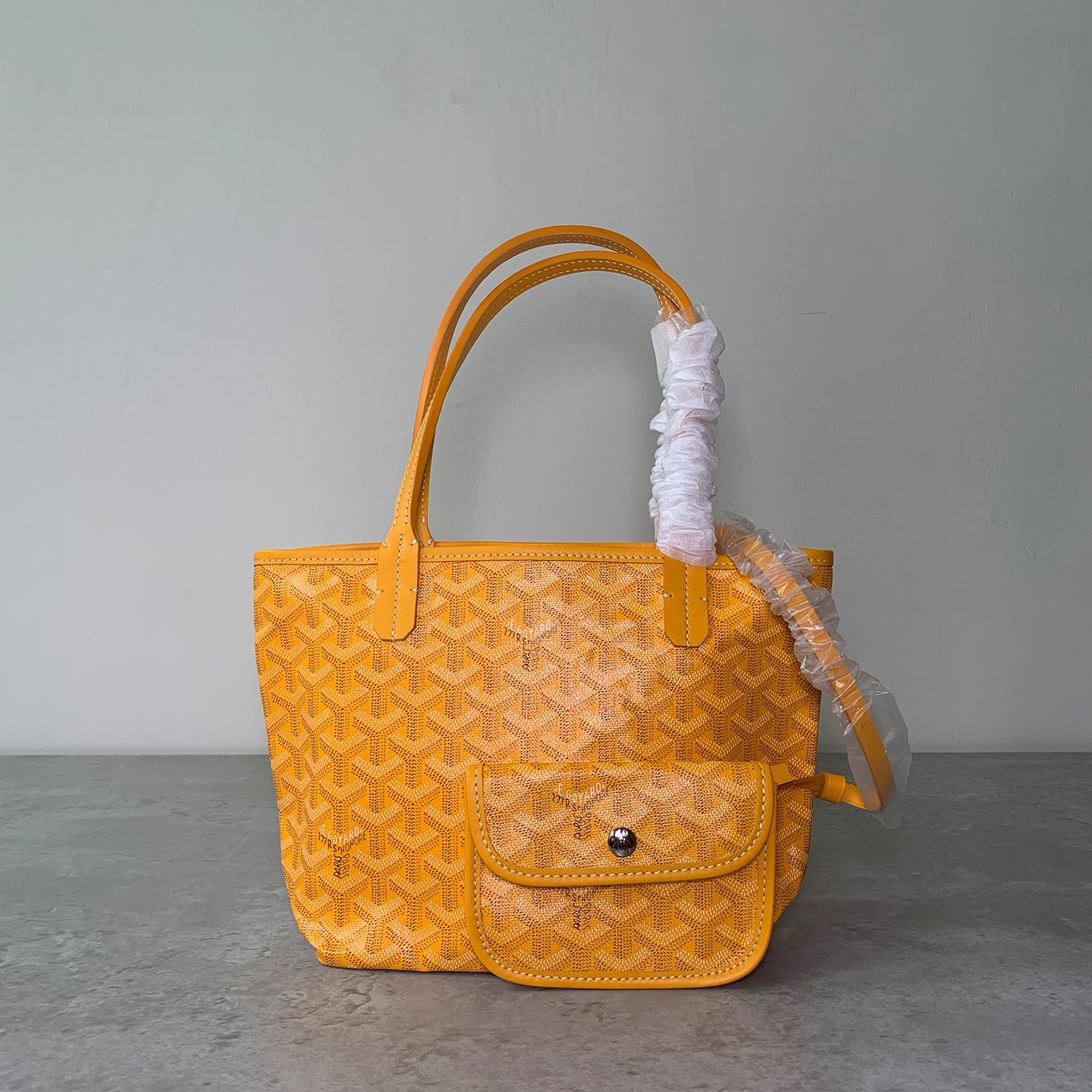 Goyard St. Louis Mini Yellow
