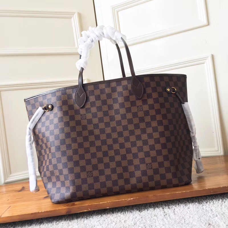 LV Neverfull Damier Ebene GM