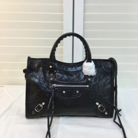 Balenciaga Classic City Small Lambskin Black Balenciaga Classic City Small Lambskin Black