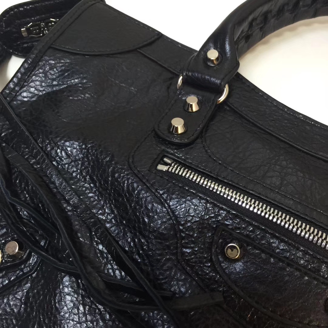 Balenciaga Classic City Lambskin Black Balenciaga Classic City Lambskin Black