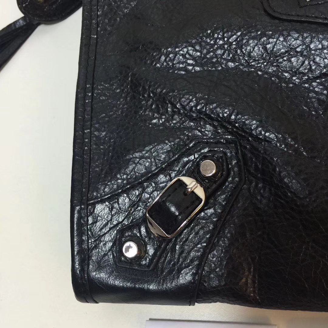 Balenciaga Classic City Lambskin Black Balenciaga Classic City Lambskin Black