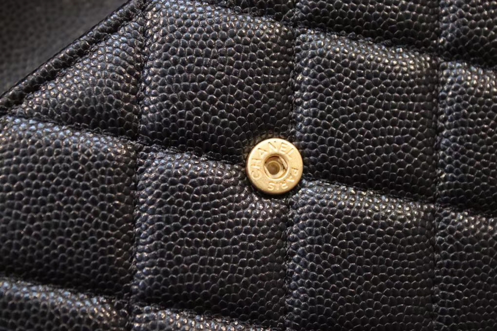 Chanel Boy Black Caviar Long Wallet Chanel Boy Black Caviar Long Wallet