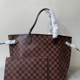 (Ready) Louis Vuitton Neverful MM Damier Cerise (Ready) Louis Vuitton Neverful MM Damier Cerise