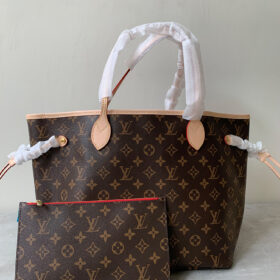 (Ready) Louis Vuitton Neverful MM Monogram Cerise (Ready) Louis Vuitton Neverful MM Monogram Cerise