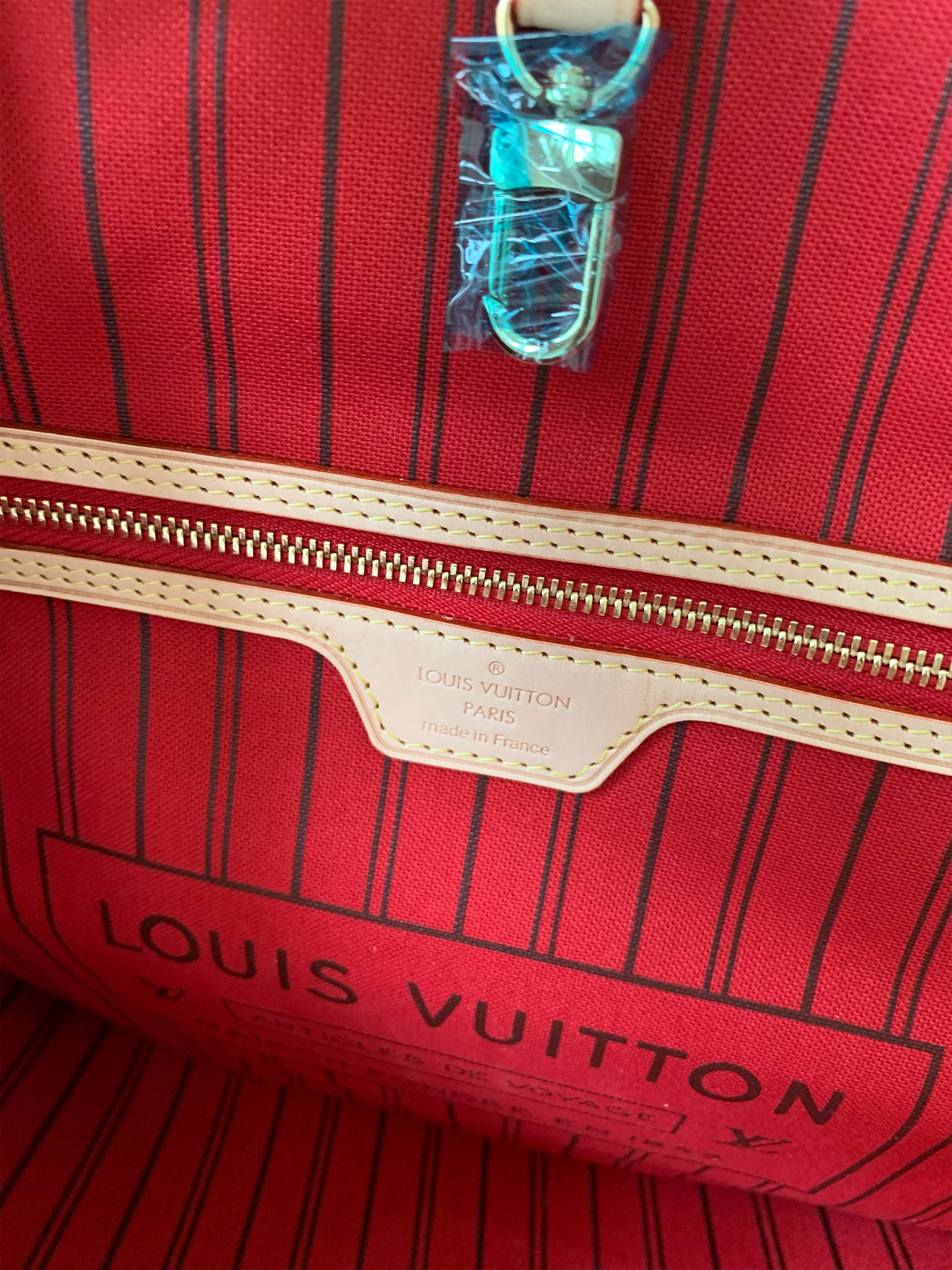 (Ready) Louis Vuitton Neverful MM Monogram Cerise (Ready) Louis Vuitton Neverful MM Monogram Cerise