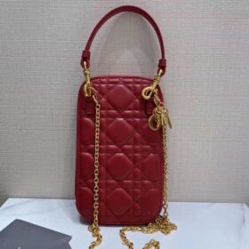 Lady Dior Phone Holder