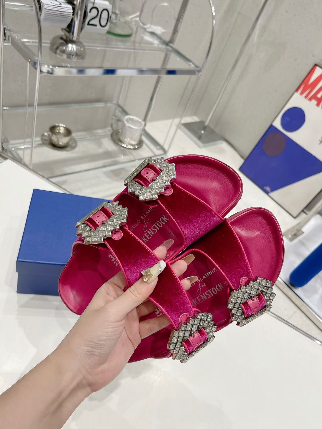 Manolo Blahnik x Birkenstock Sandal