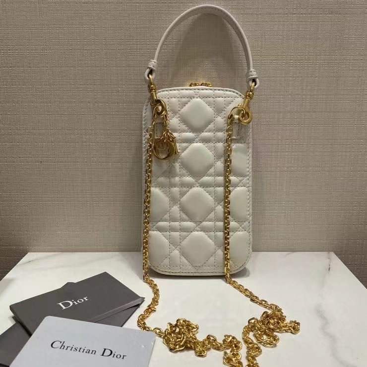 Lady Dior Phone Holder