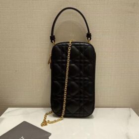 Lady Dior Phone Holder