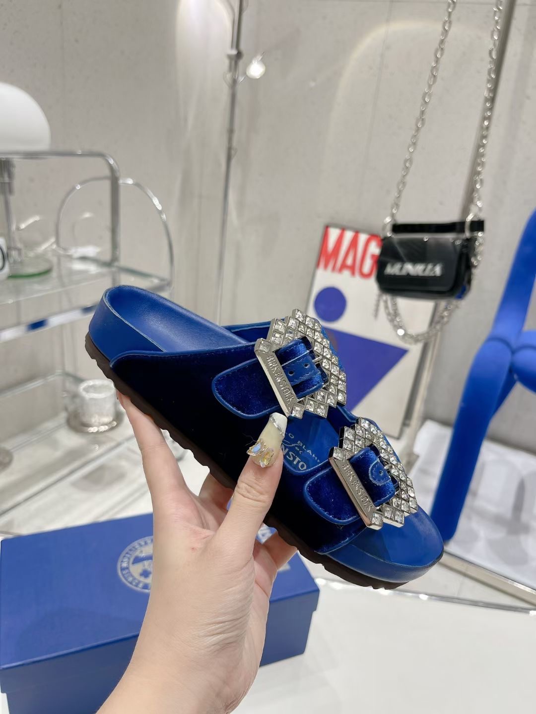 Manolo Blahnik x Birkenstock Sandal Manolo Blahnik x Birkenstock Sandal
