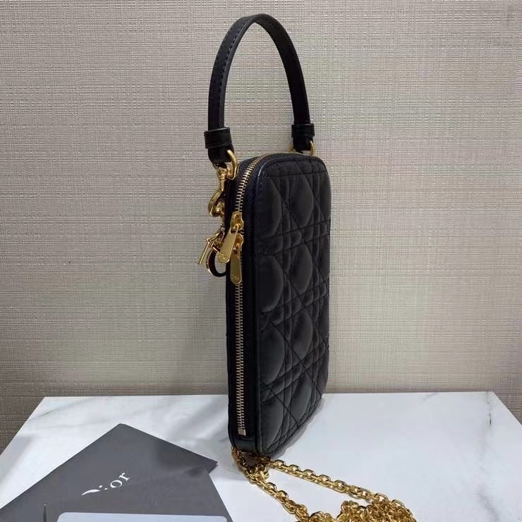 Lady Dior Phone Holder Lady Dior Phone Holder