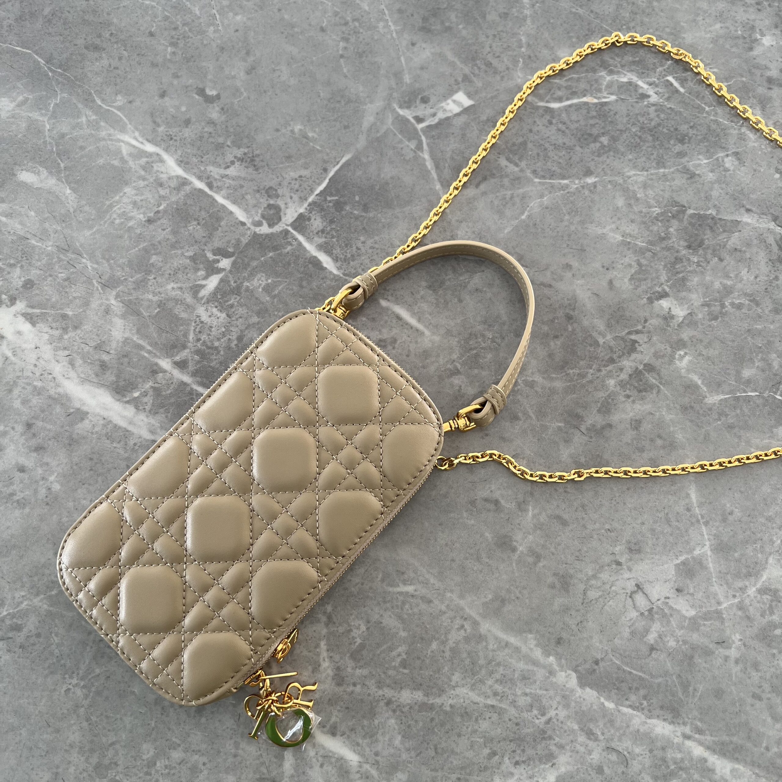Lady Dior Phone Holder