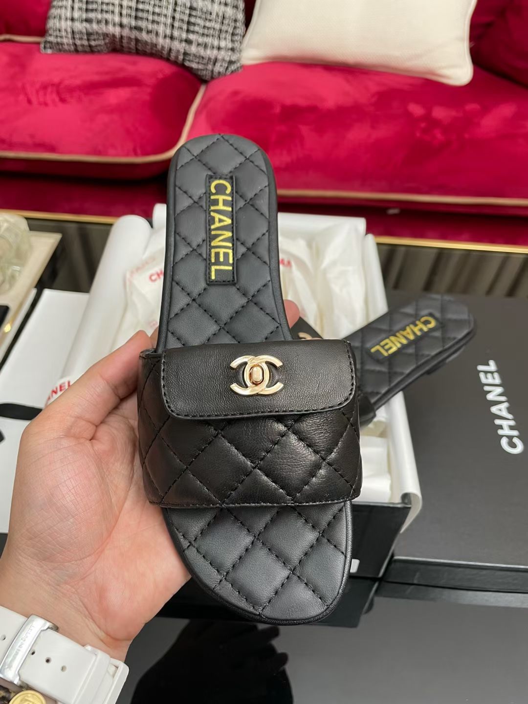 Chanel Sandals