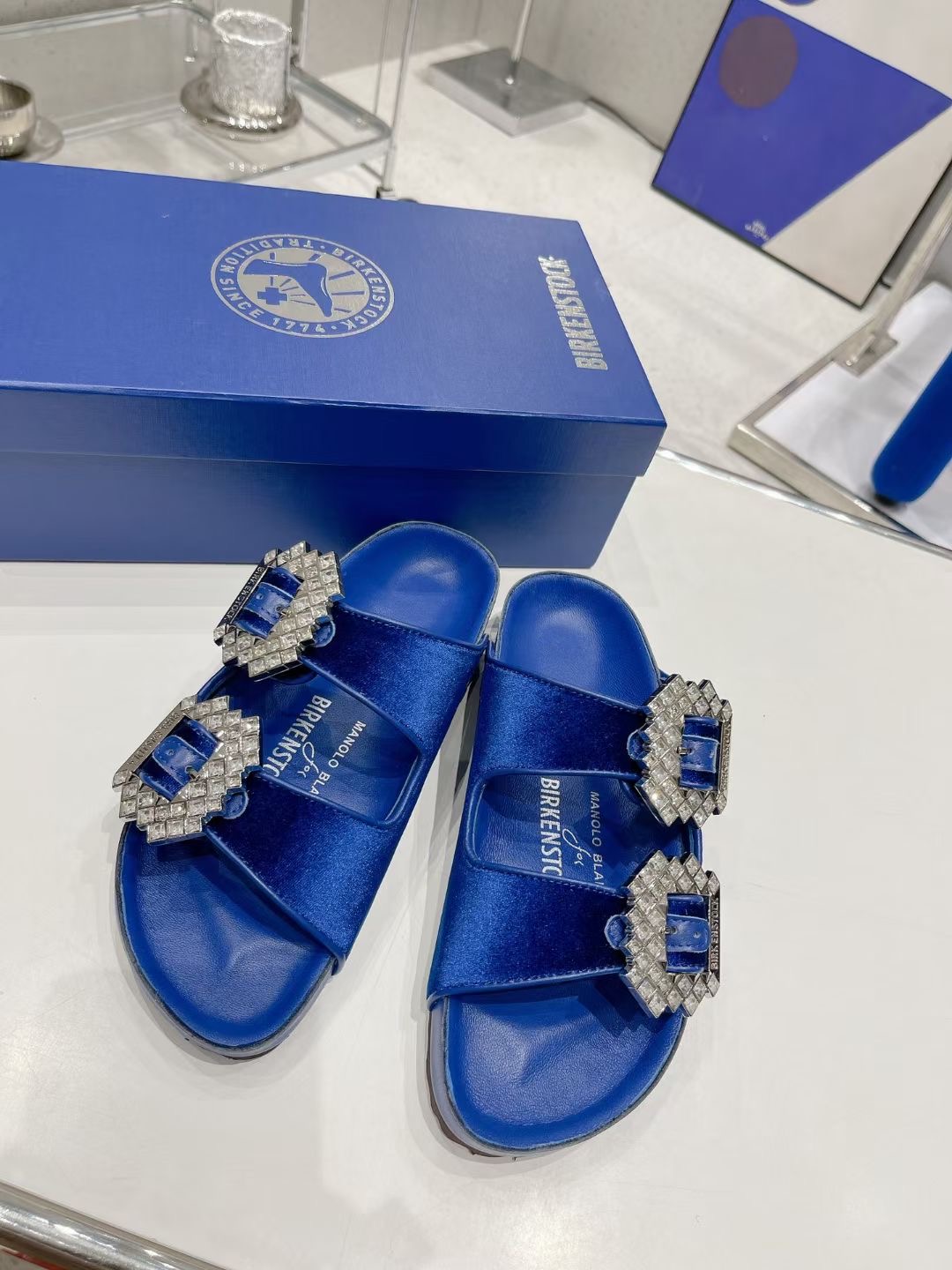 Manolo Blahnik x Birkenstock Sandal Manolo Blahnik x Birkenstock Sandal