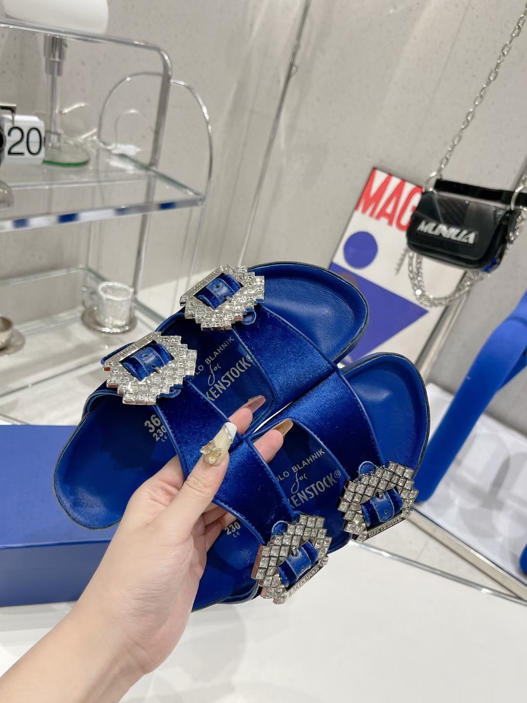 Manolo Blahnik x Birkenstock Sandal