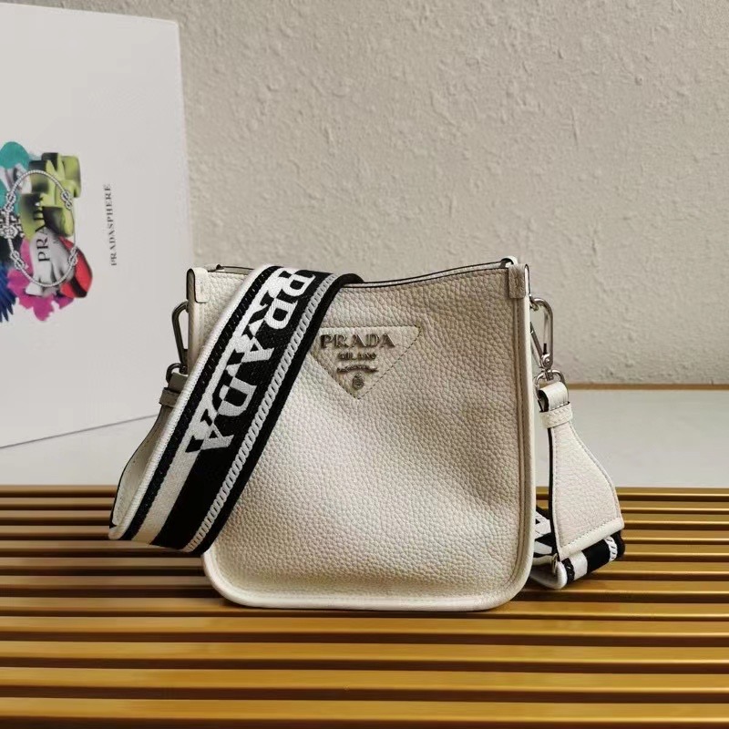 Prada Leather Mini Shoulder Bag