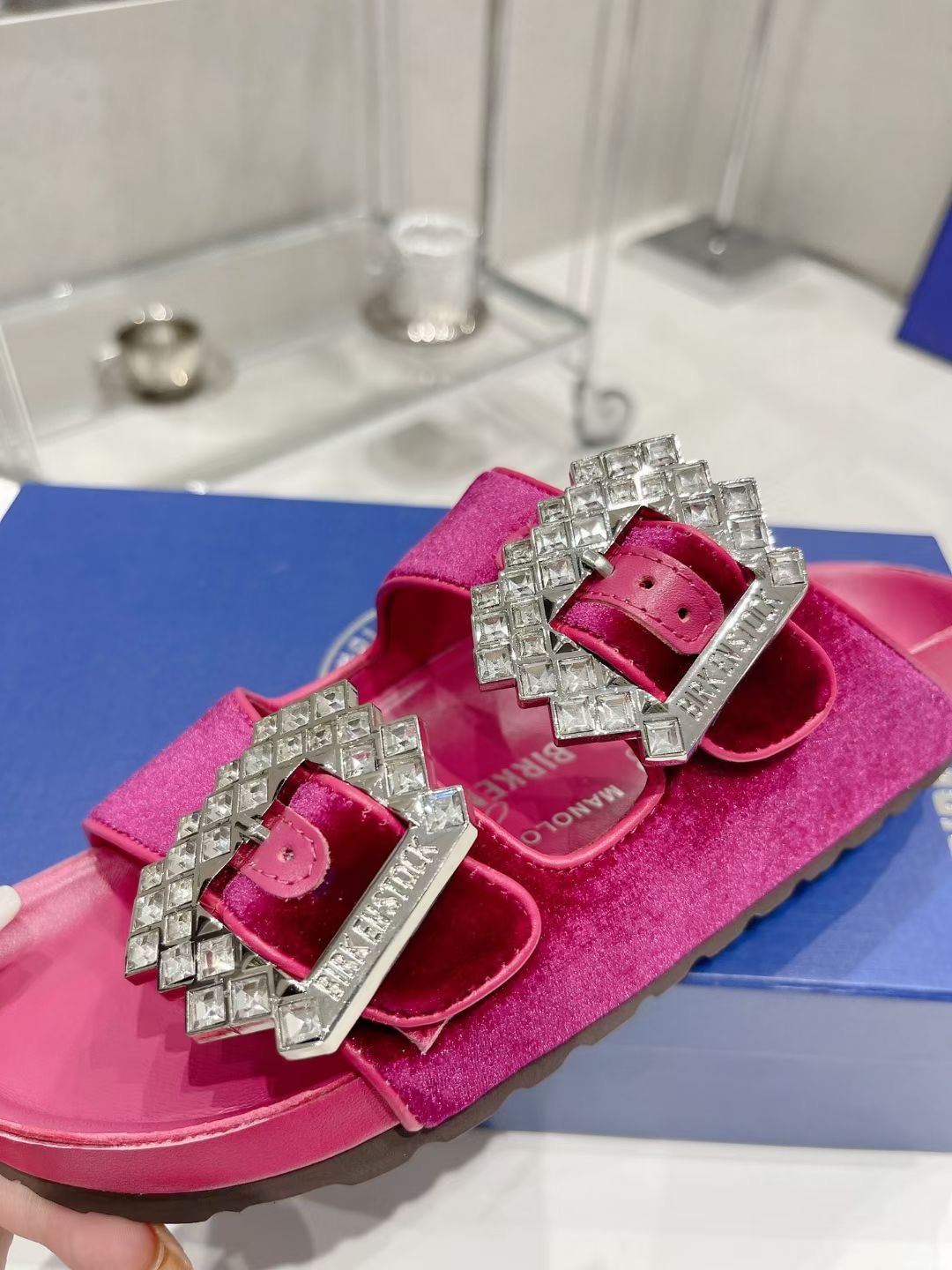 Manolo Blahnik x Birkenstock Sandal Manolo Blahnik x Birkenstock Sandal
