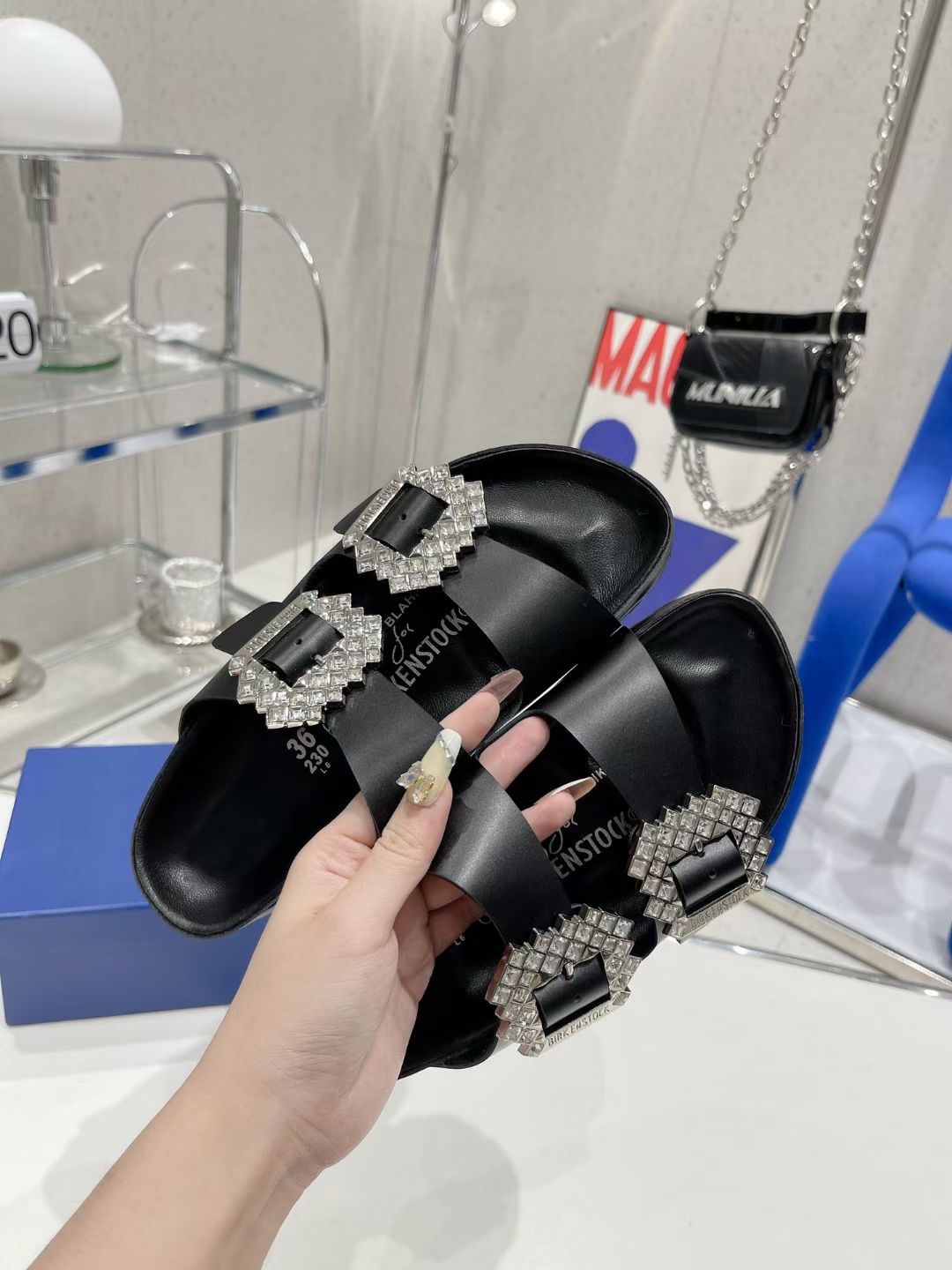 Manolo Blahnik x Birkenstock Sandal