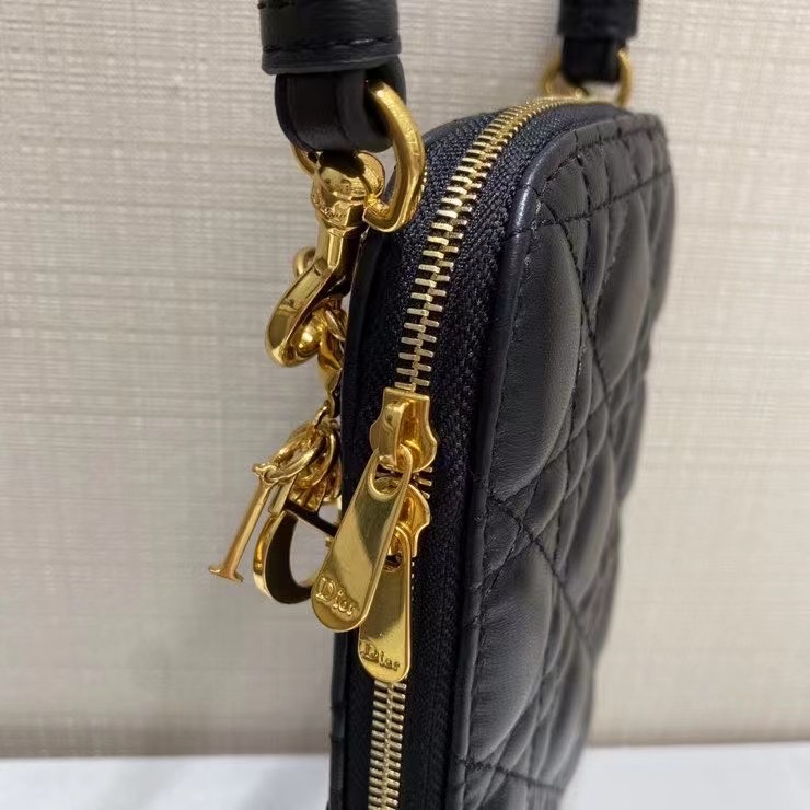 Lady Dior Phone Holder Lady Dior Phone Holder