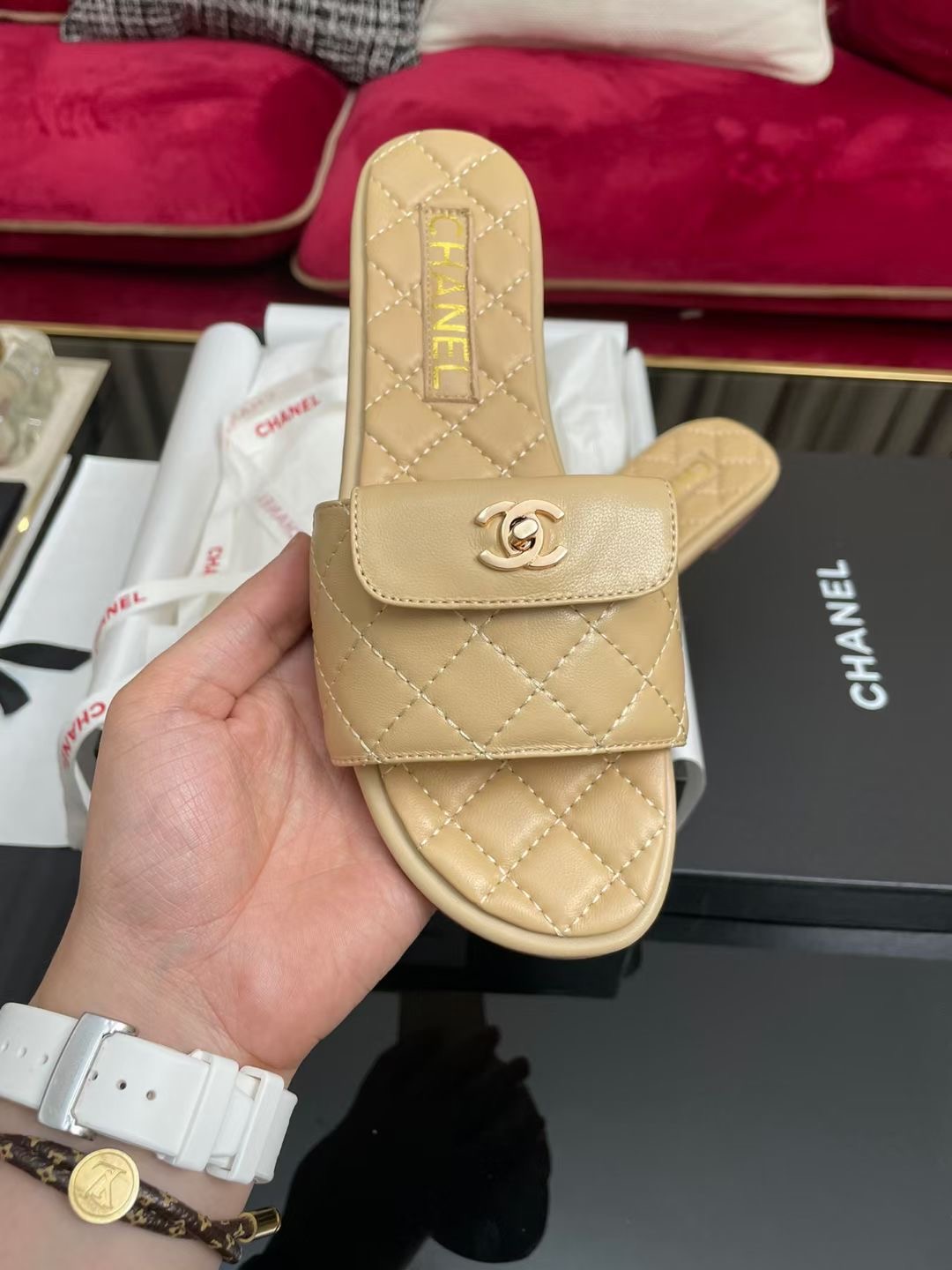 Chanel Sandals