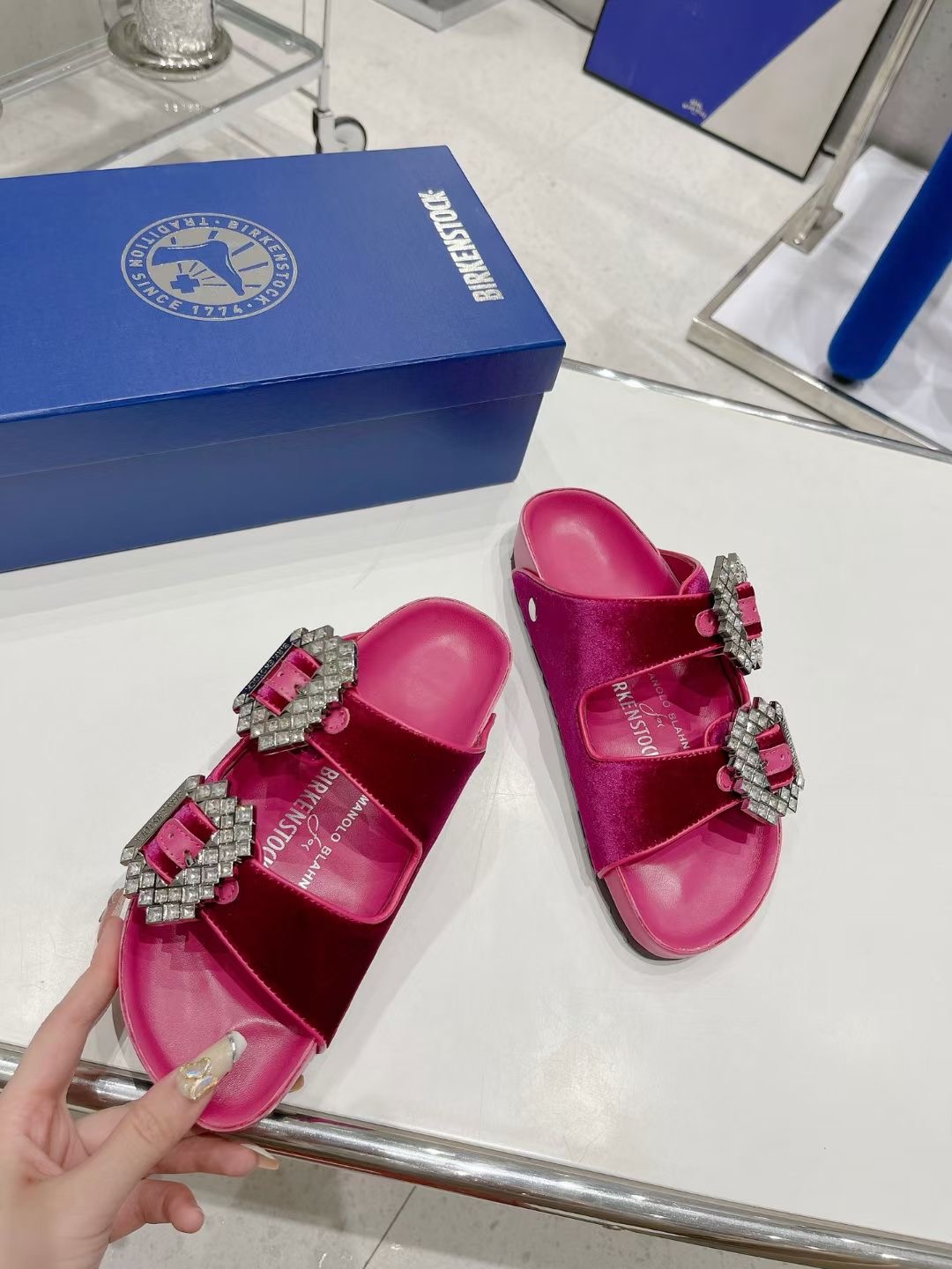 Manolo Blahnik x Birkenstock Sandal Manolo Blahnik x Birkenstock Sandal
