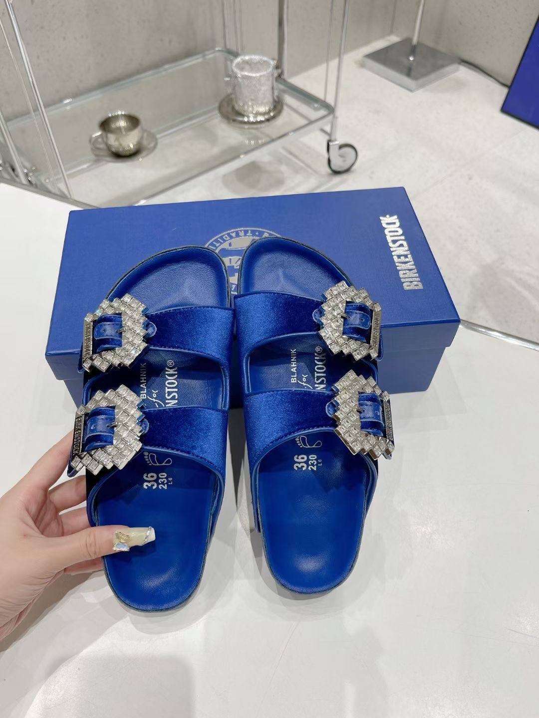 Manolo Blahnik x Birkenstock Sandal Manolo Blahnik x Birkenstock Sandal