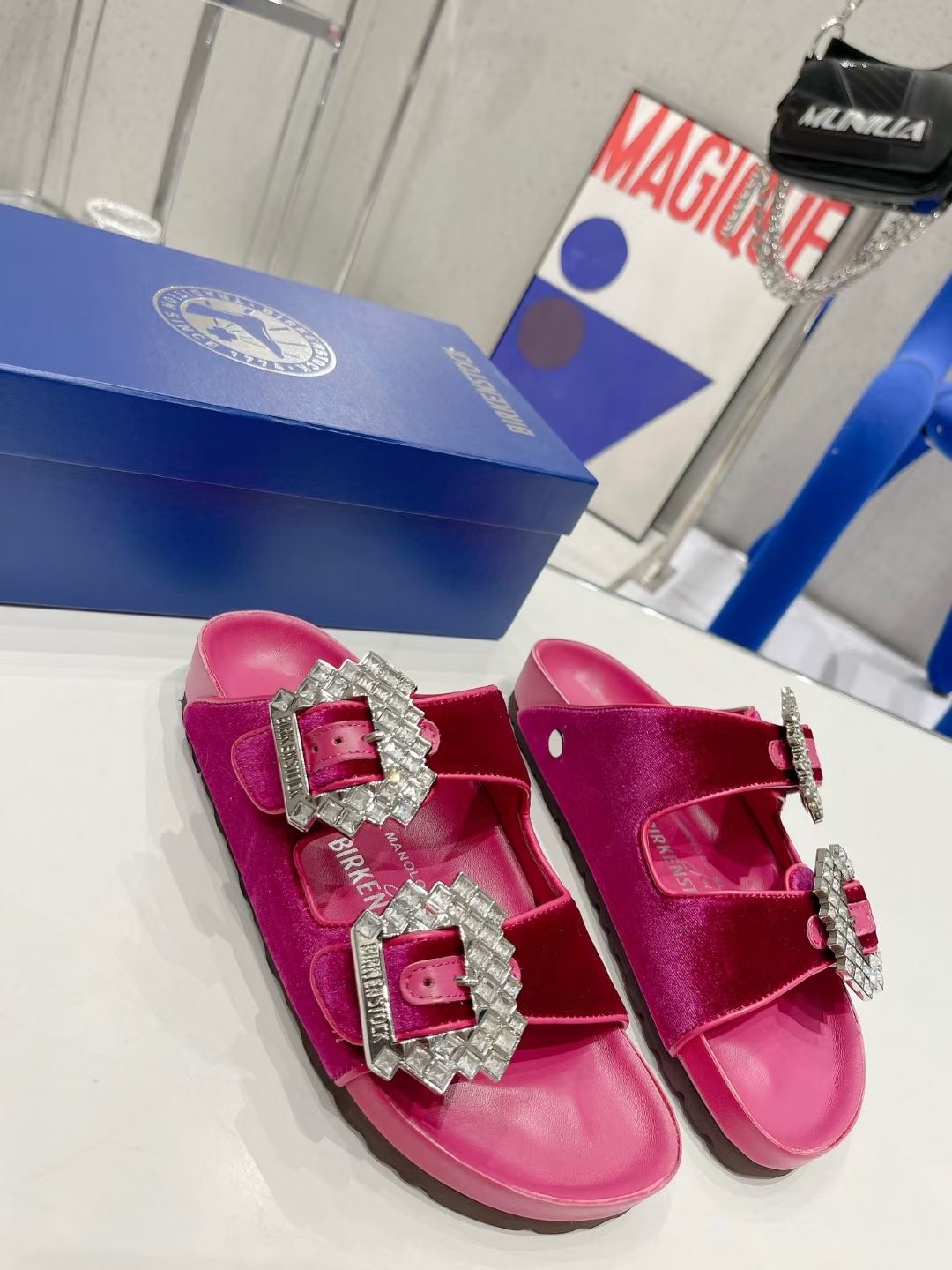 Manolo Blahnik x Birkenstock Sandal Manolo Blahnik x Birkenstock Sandal