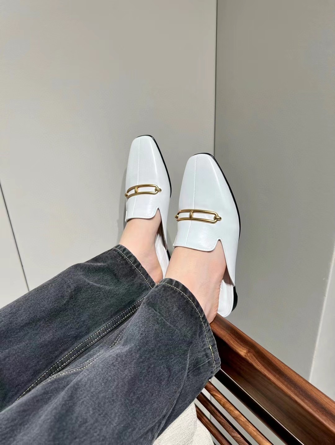 Hermes Esmee Mule