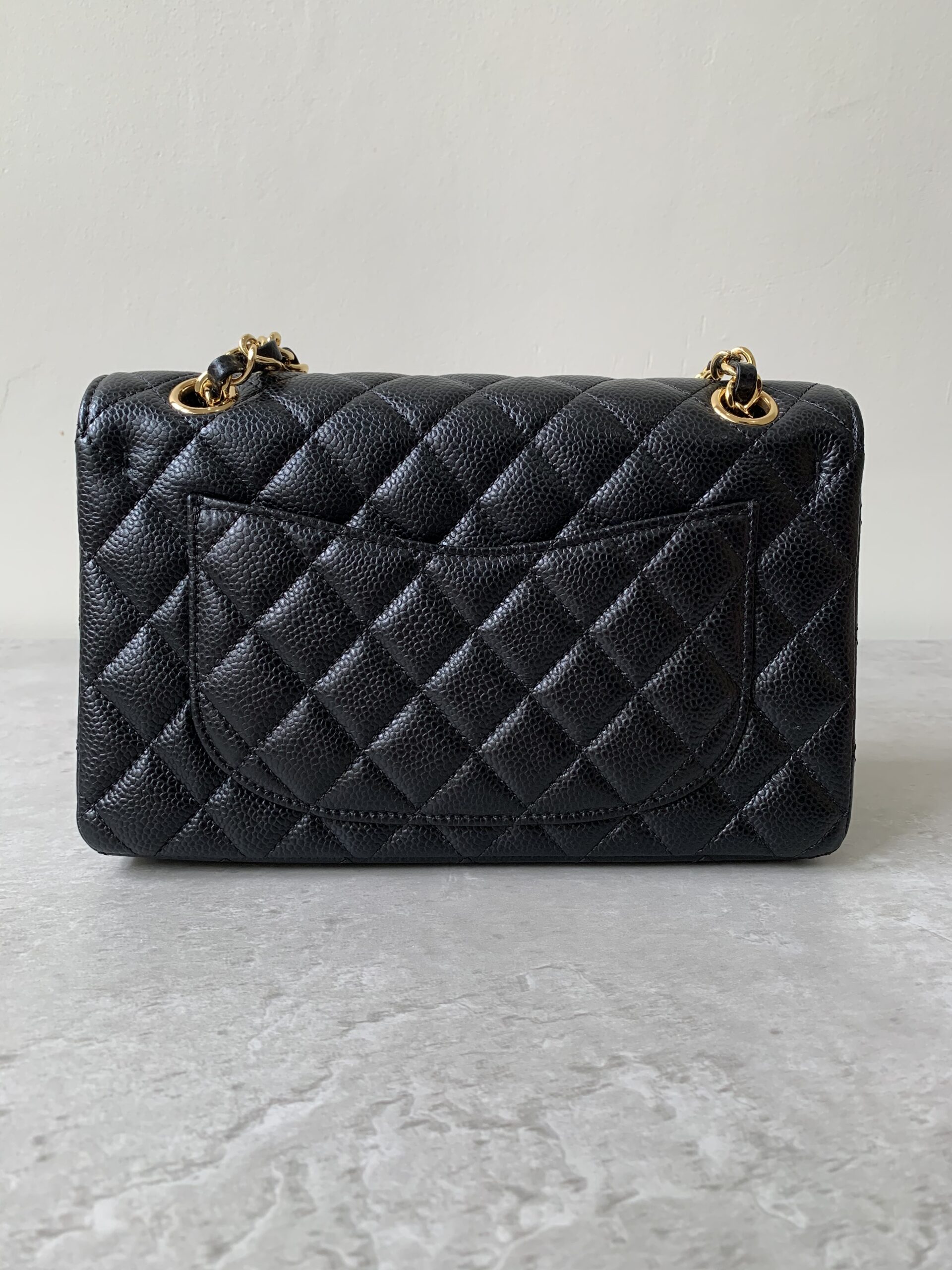 Chanel Classic Double Flap Caviar Small GHW Chanel Classic Double Flap Caviar Small GHW