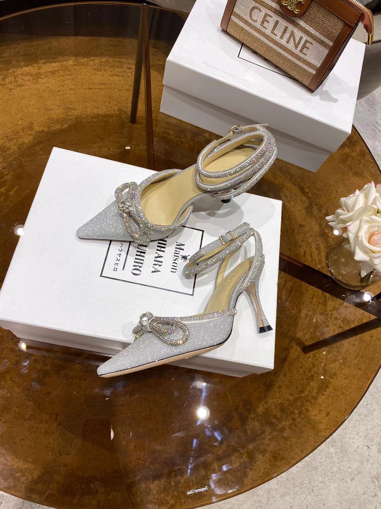 Mach & Mach Double Bow Crystal Pump