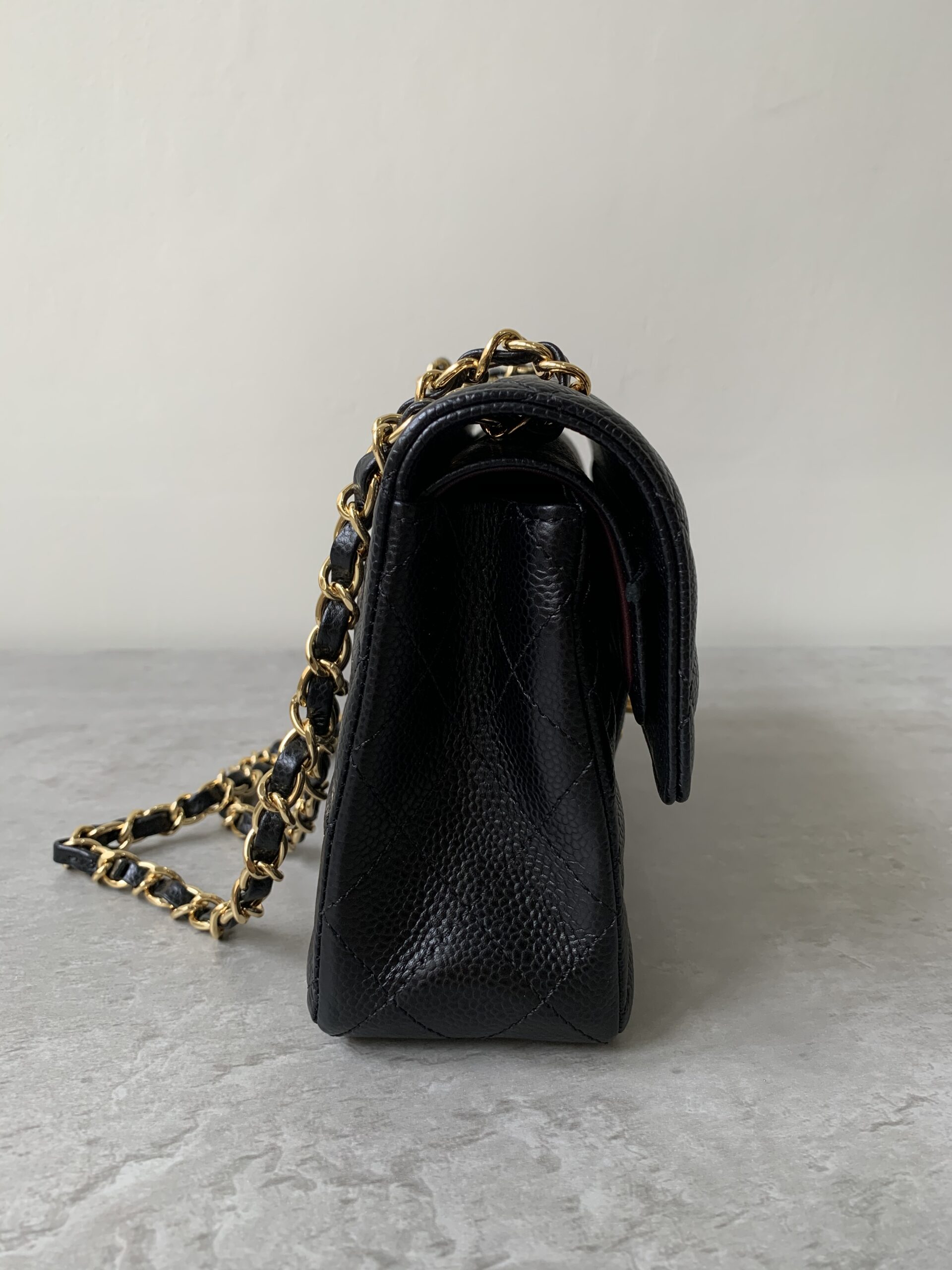 Chanel Classic Double Flap Caviar Small GHW Chanel Classic Double Flap Caviar Small GHW