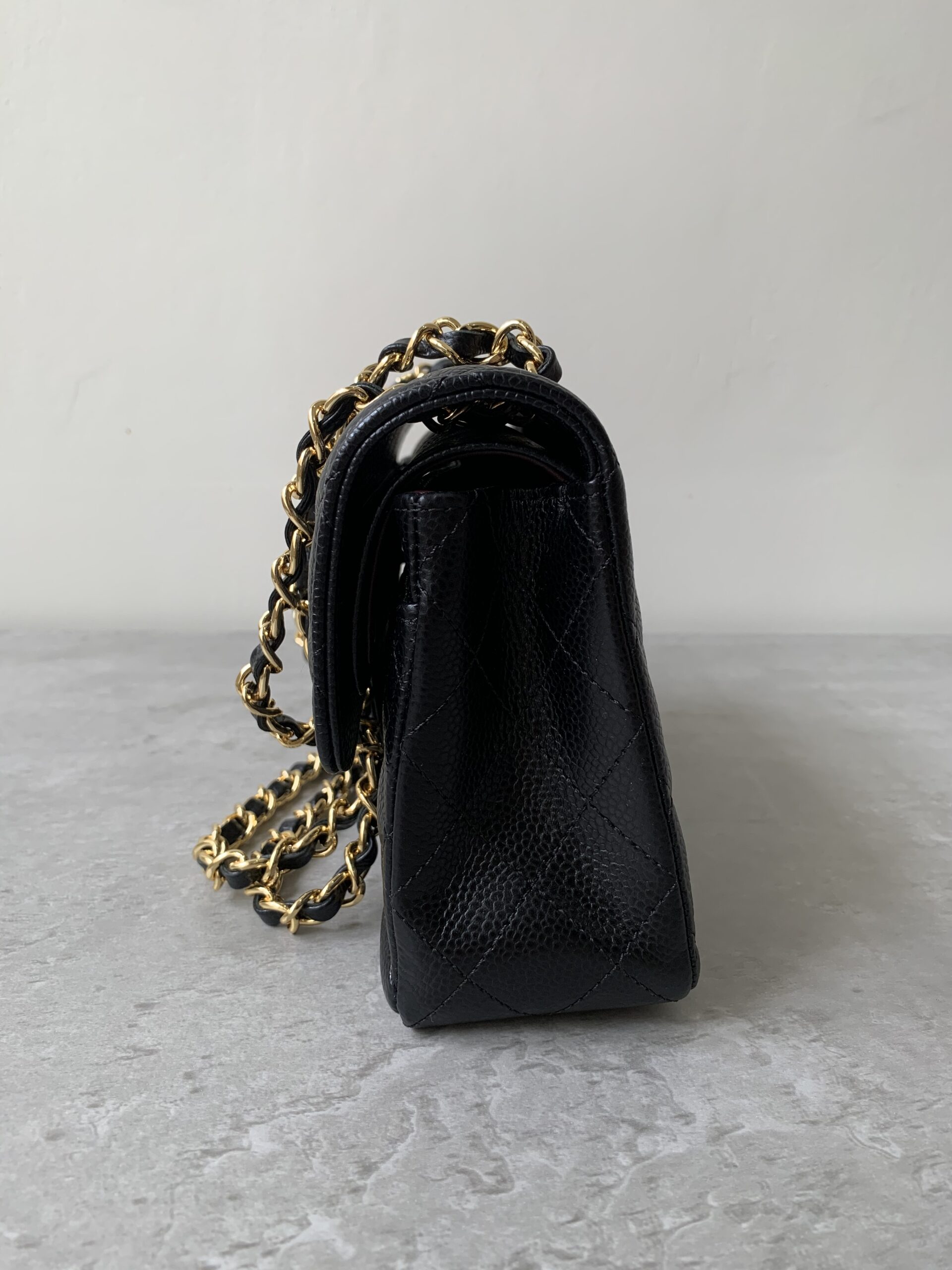 Chanel Classic Double Flap Caviar Small GHW Chanel Classic Double Flap Caviar Small GHW