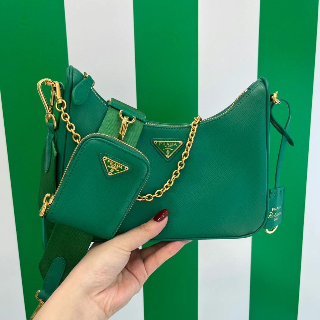 Celine Teen Besace Triomphe in Shiny Calfskin