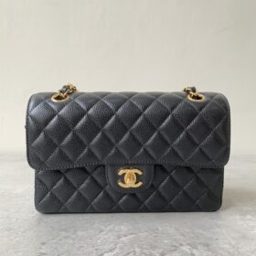 Chanel Classic Double Flap Caviar Small GHW