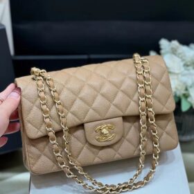 Chanel Classic Double Flap Small Beige 22A